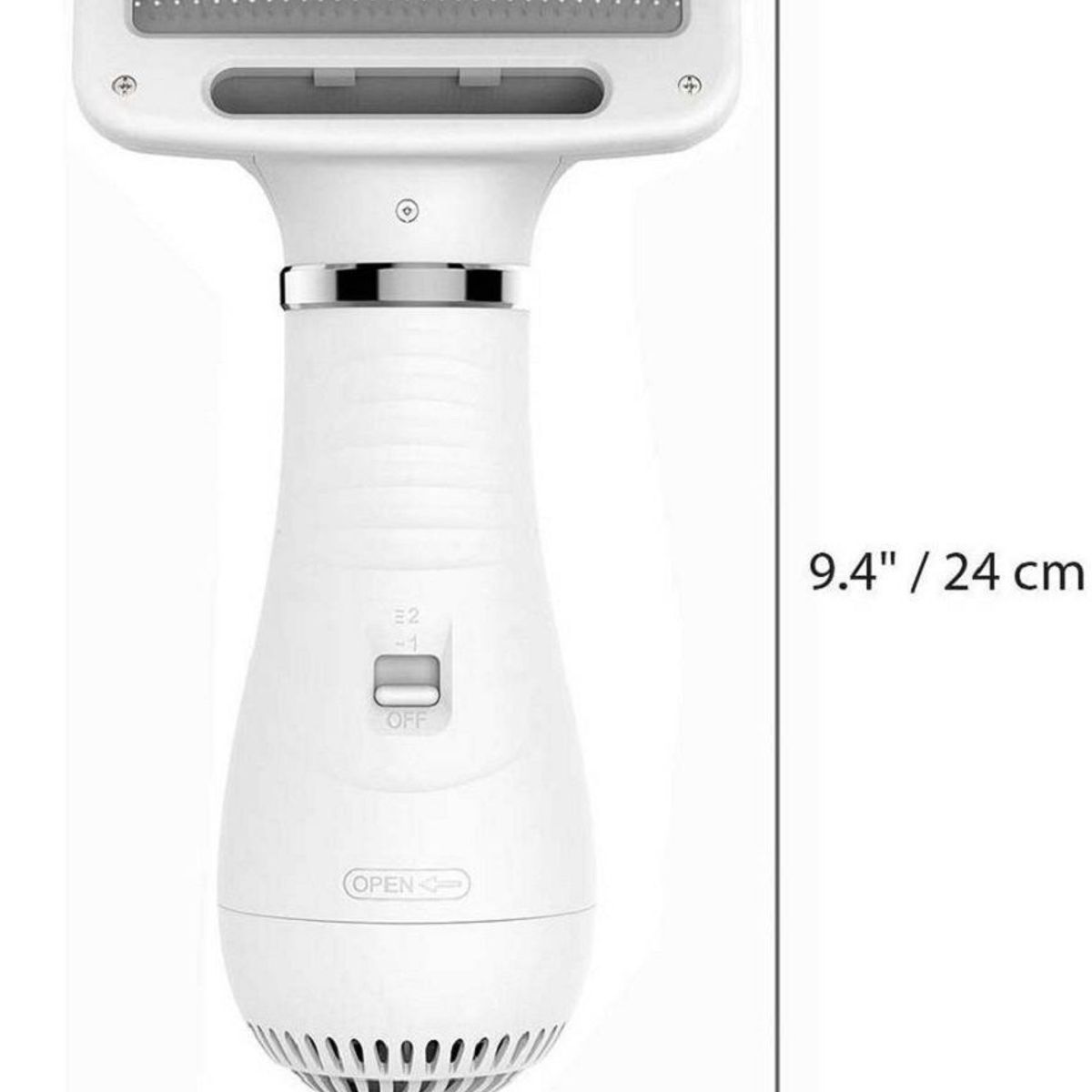 GENERICO - Pack Secador de pelo portátil Mascota Peine Antipulga