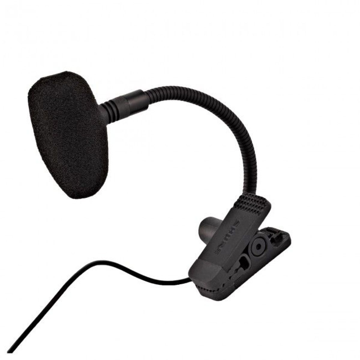 SHURE - PGA98H XLR - Micrófono condensador cardioide con pinza para vientos