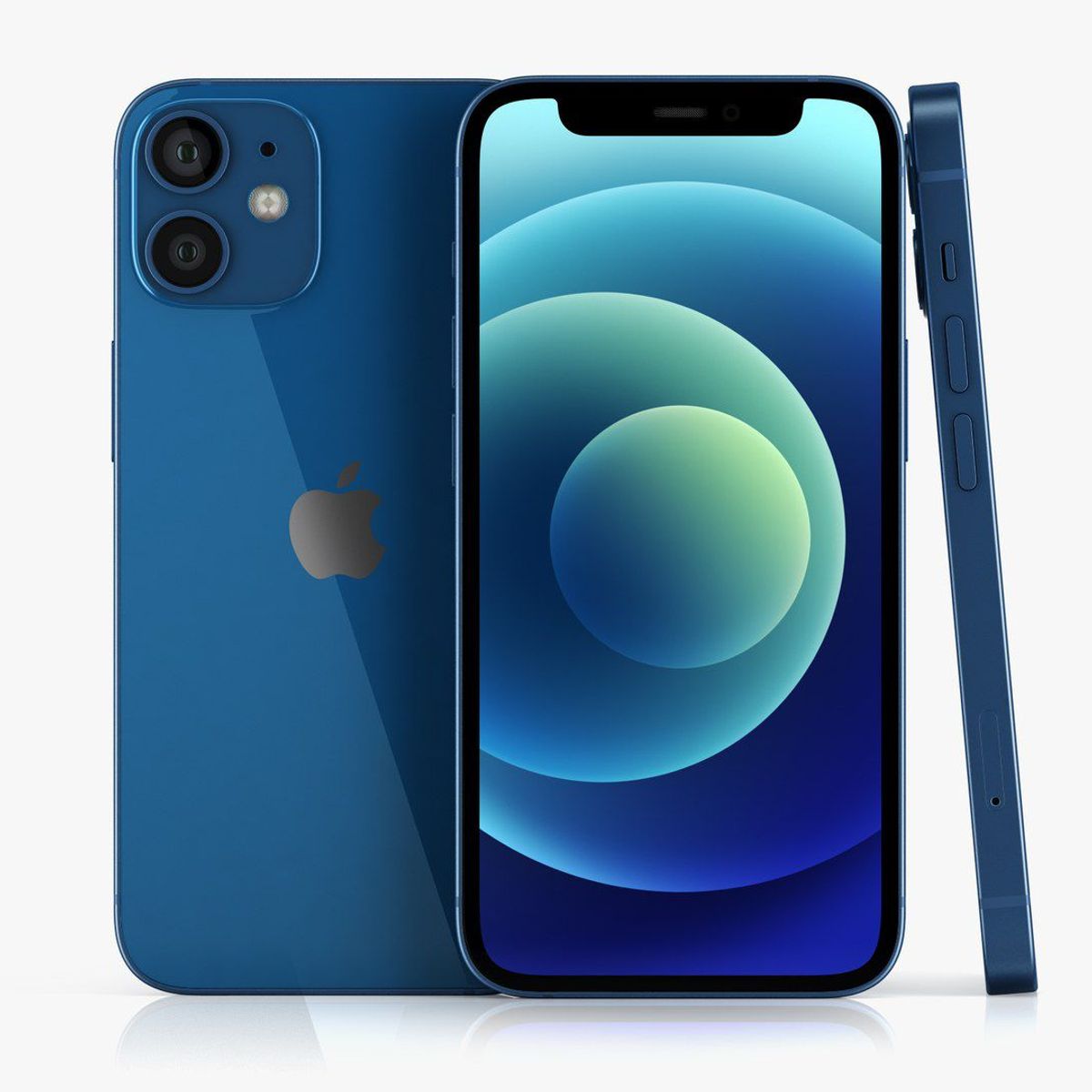 APPLE - Iphone 12  64GB   ENVIO INMEDIATO  Azul Reacondicionado.