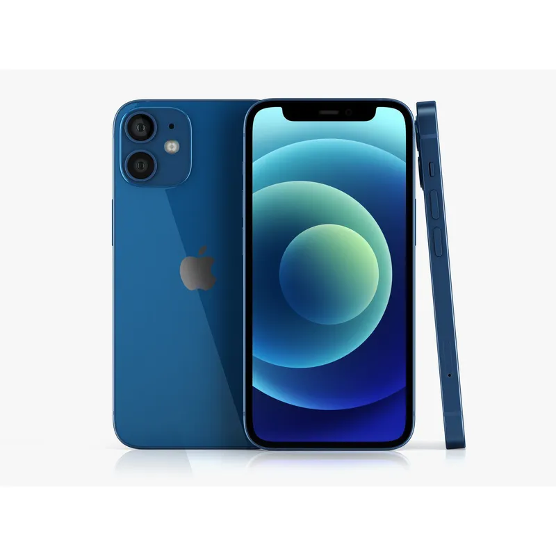 APPLE - Iphone 12  64GB   ENVIO INMEDIATO  Azul Reacondicionado.