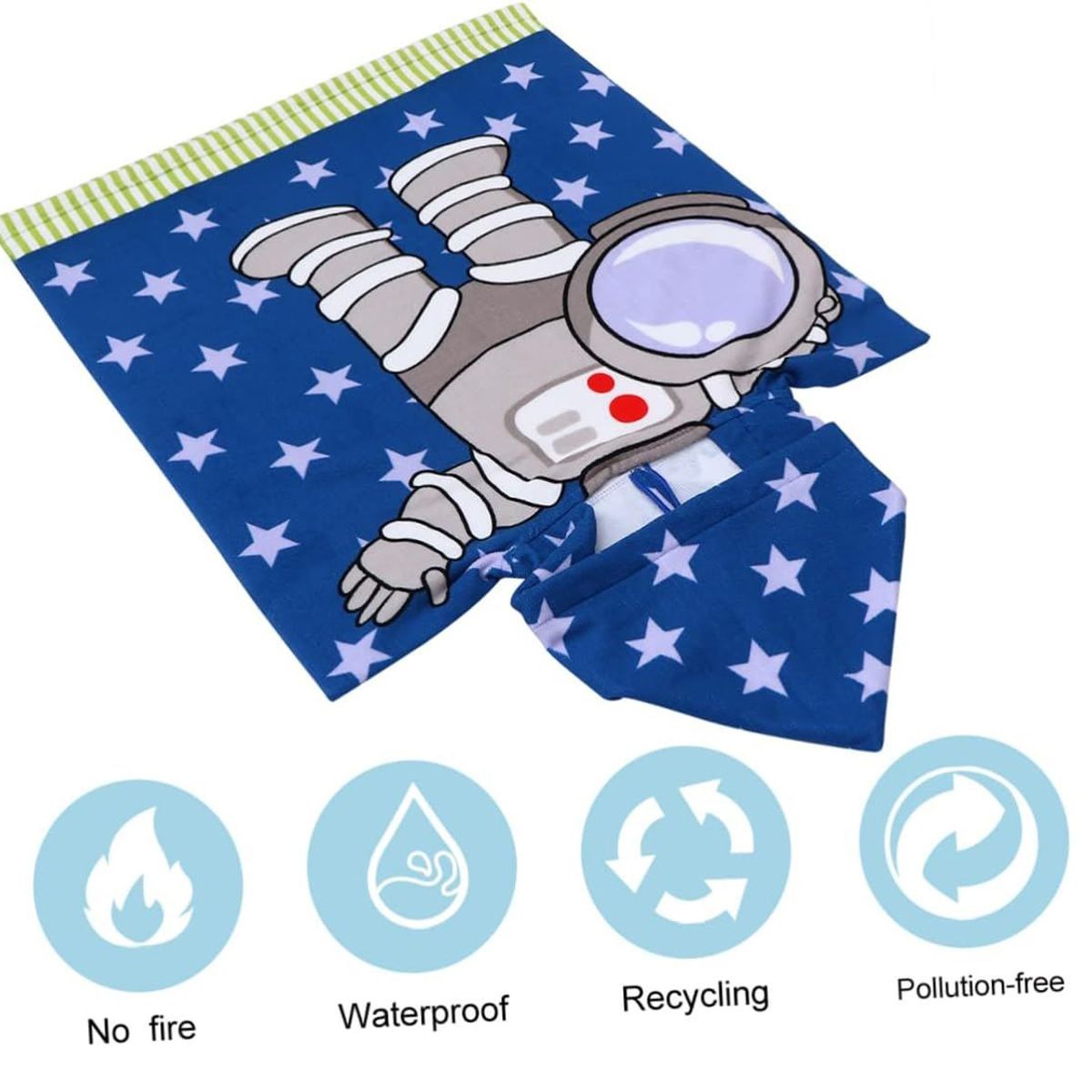 OEM - Toalla de Playa Niños Salida de Baño con Capucha