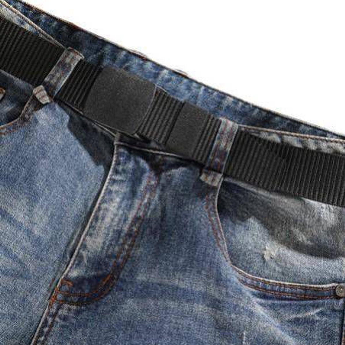 BAALATHKKO5 - Cinturon Billetera De Seguridad antirrobo Ajustable