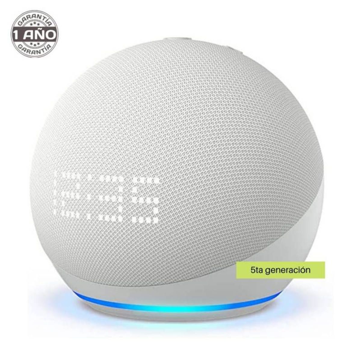 AMAZON - Amazon Alexa Echo Dot 5 Generación Smart Hub Parlante blanco