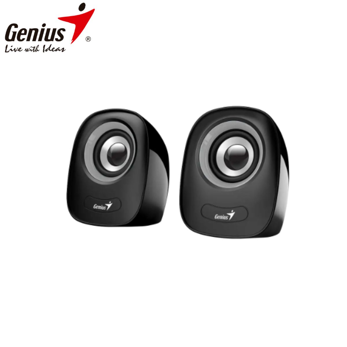 GENIUS - Parlante Genius SP-Q160 USB 6w Iron Grey