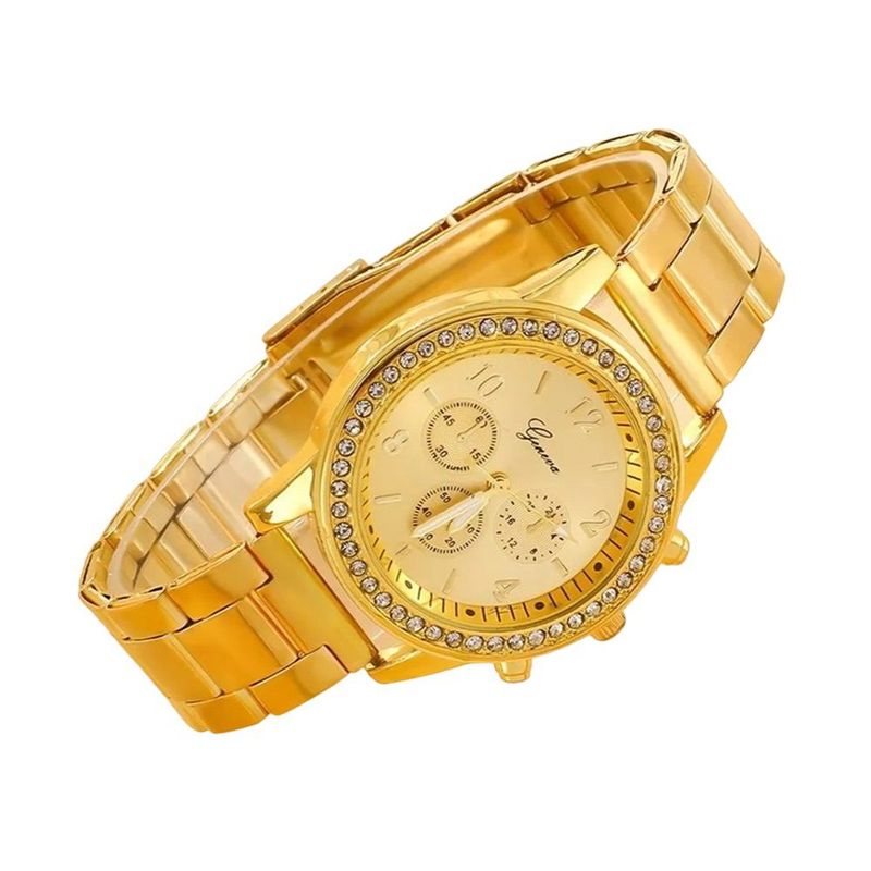 Dama Reloj Geneva Precio Oro Reloj Geneva De Mujer Pack Piezas