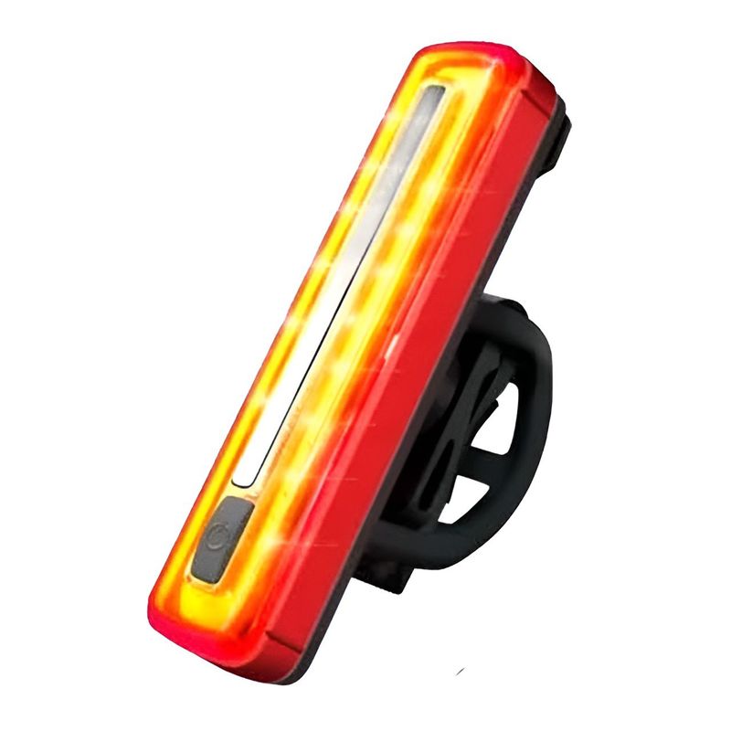 GENERICO - Luz Trasera Para Bicicleta  Recargable
