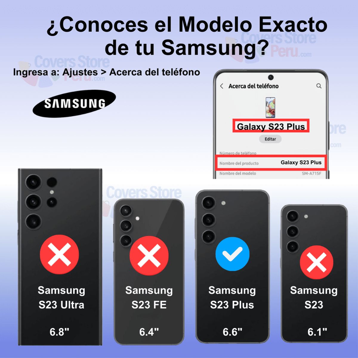 GENERICO - Funda Case for Samsung S23 Plus Soft Feeling Antishock Lila Antigolpe