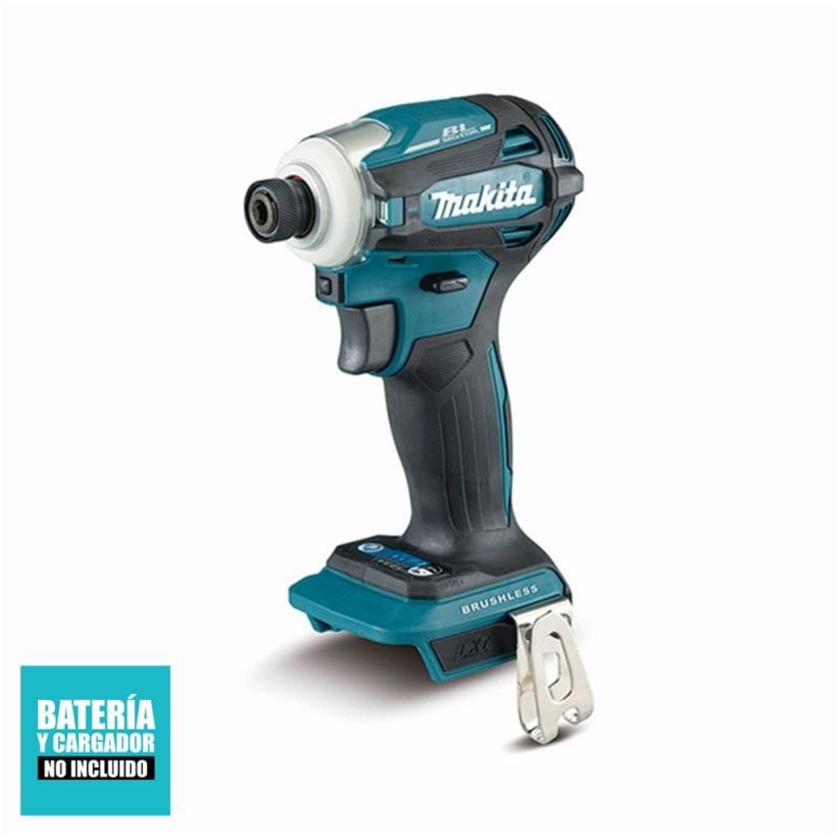 MAKITA - Atornillador de Impacto 1/4" 18V LXT BL 180Nm Baretool Makita DTD172Z