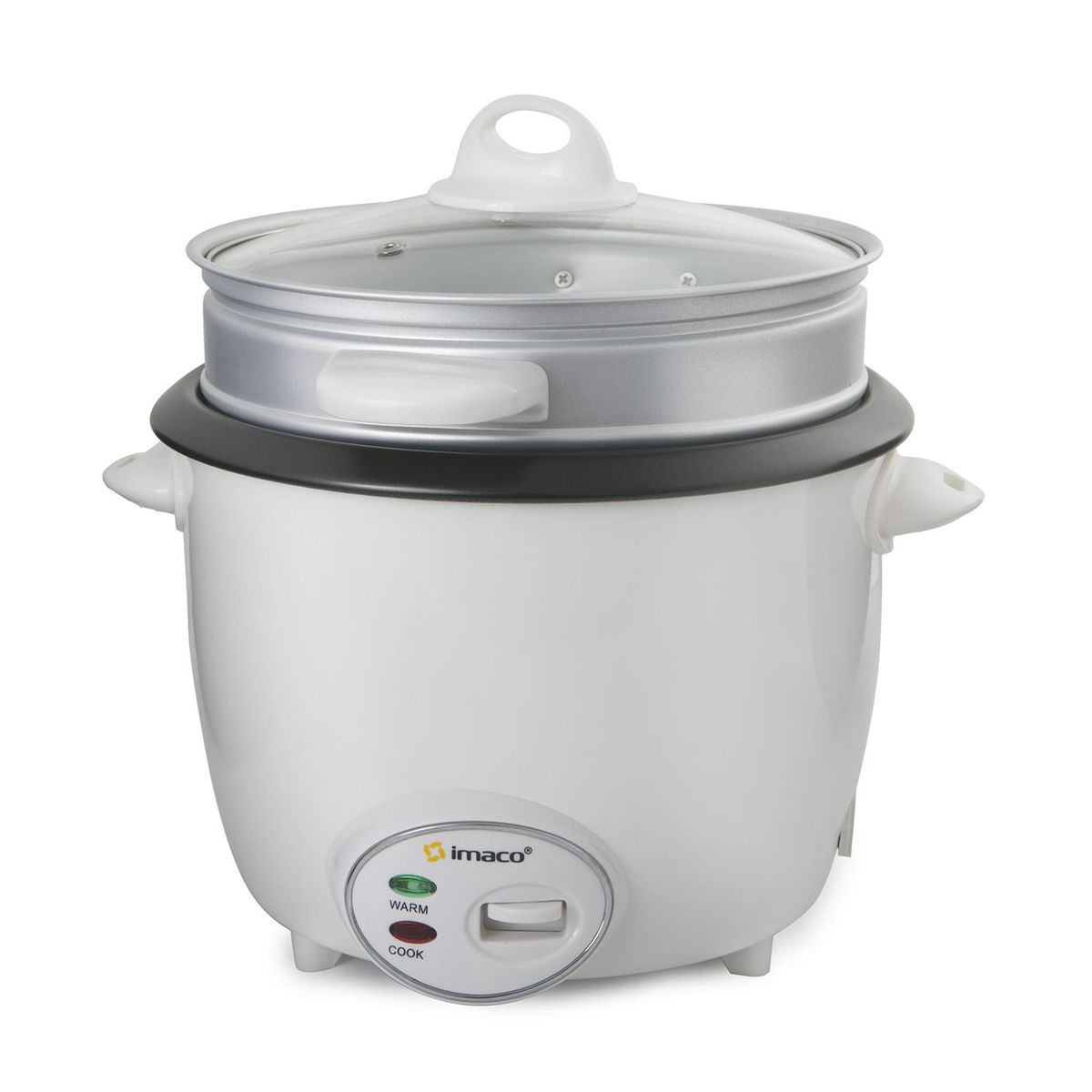 IMACO - Olla Arrocera Imaco 15L con vaporera RC15VE