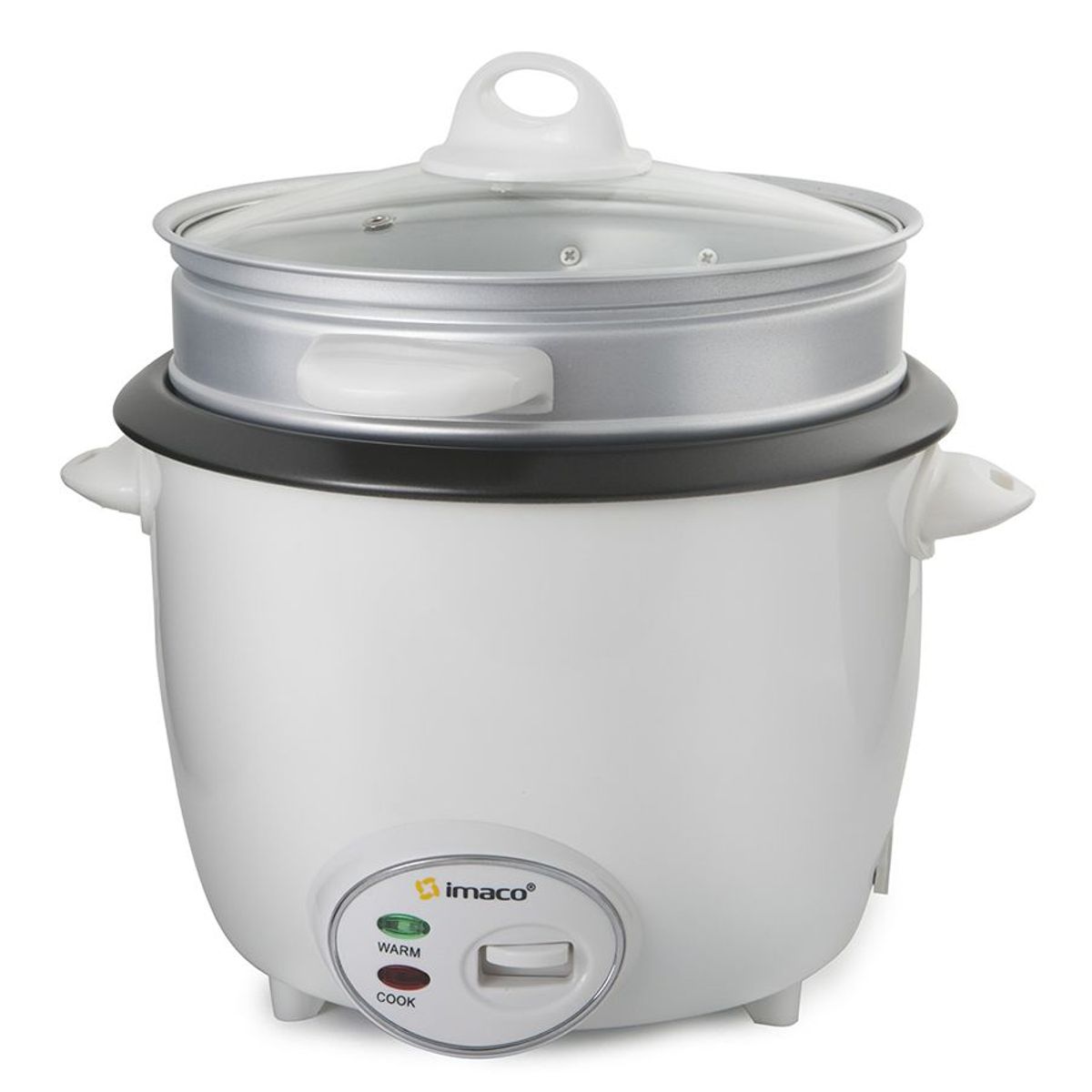 IMACO - Olla Arrocera Imaco 18L con vaporera RC18VE