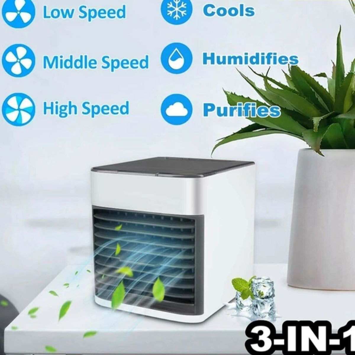 GENERICO - Mini Aire Acondicionado Portatil Enfriador De Aire