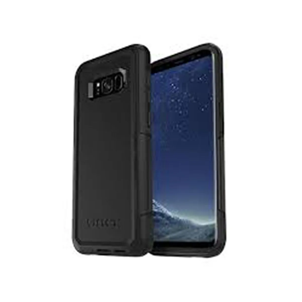 OTTERBOX - Funda otterbox para samsung s8 plus defender galaxy case  - negro