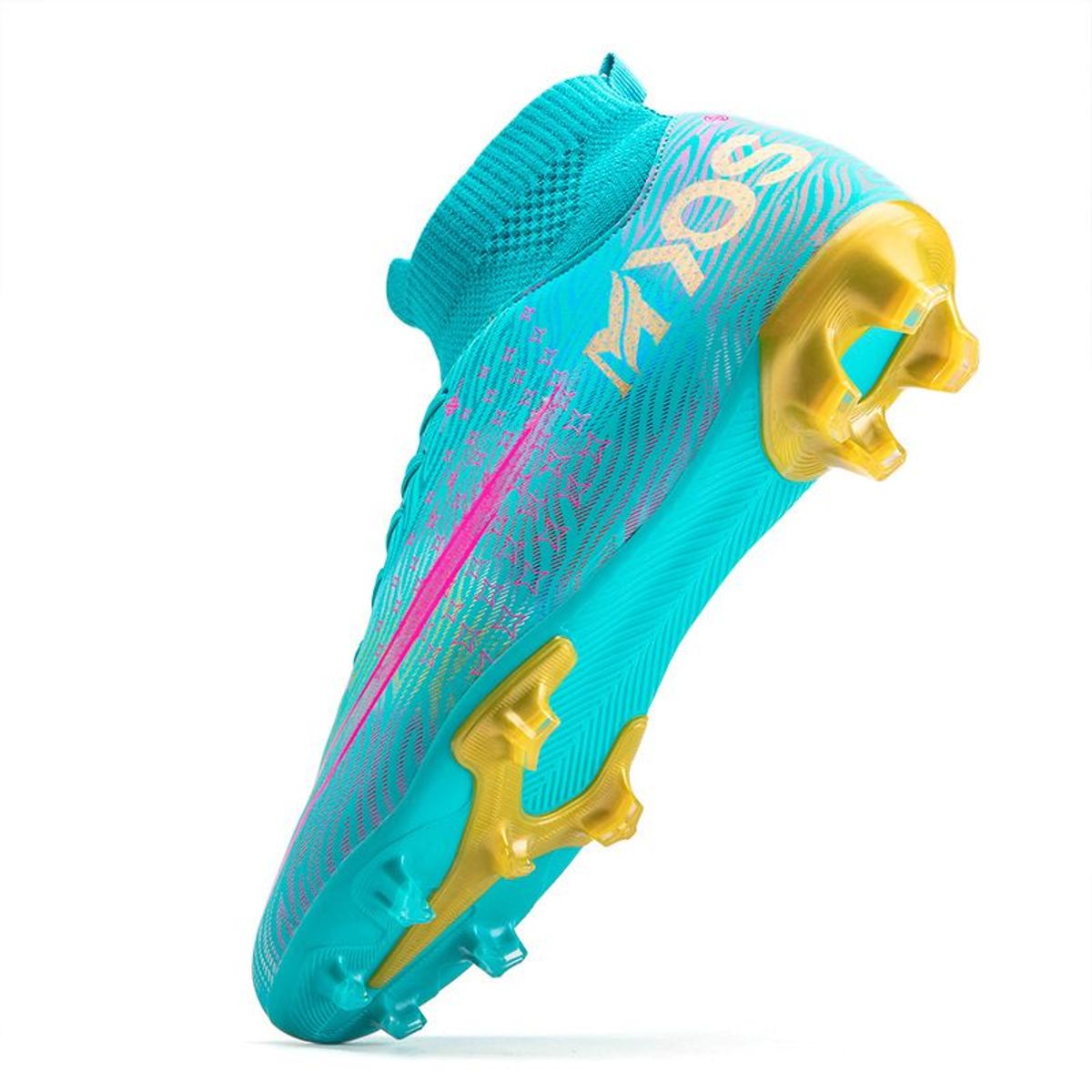 BAALATHKKO5 - Zapatillas de fútbol para Escolar-Unisex