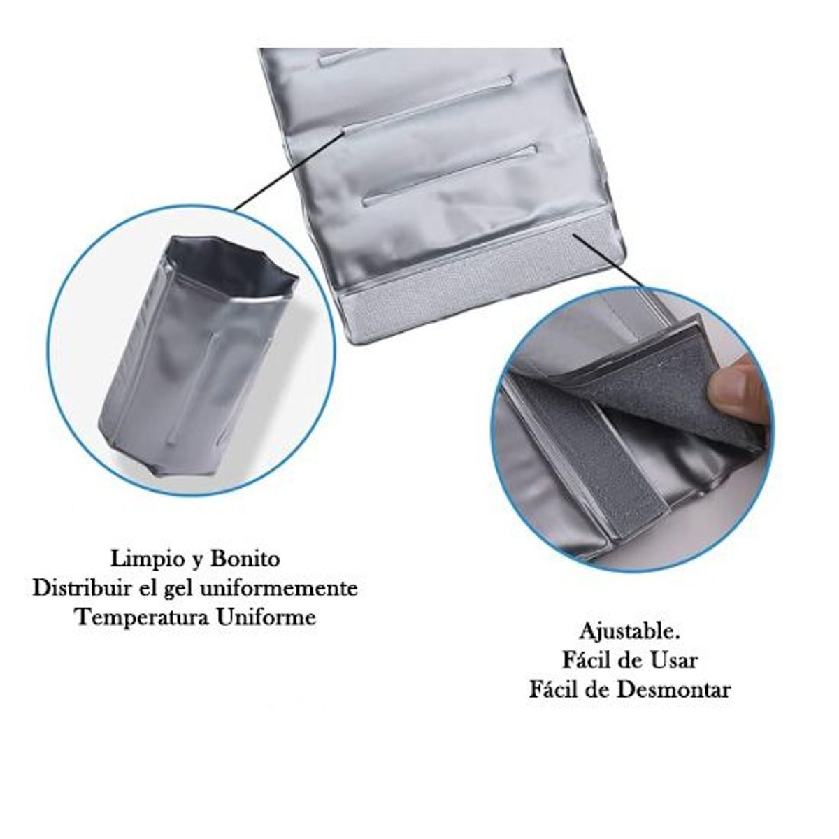 GENERICO - Funda de Gel Enfriador de botellas