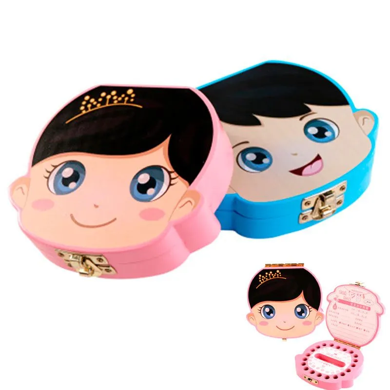 GENERICO - ORGANIZADOR PORTA DIENTES DE LECHE NIÑA