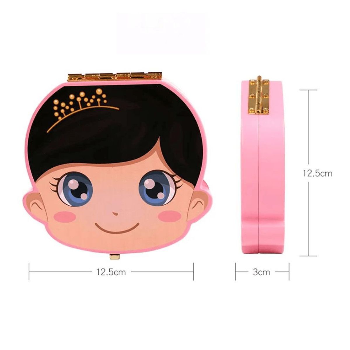 GENERICO - ORGANIZADOR PORTA DIENTES DE LECHE NIÑA