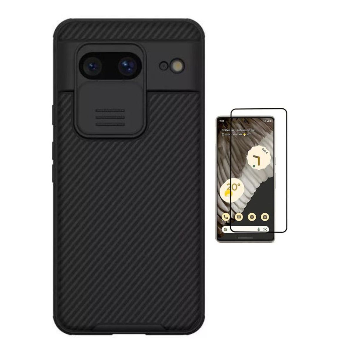 NILLKIN - CASE NILLKIN CAMSHIELD PIXEL 8 Y VIDRIO
