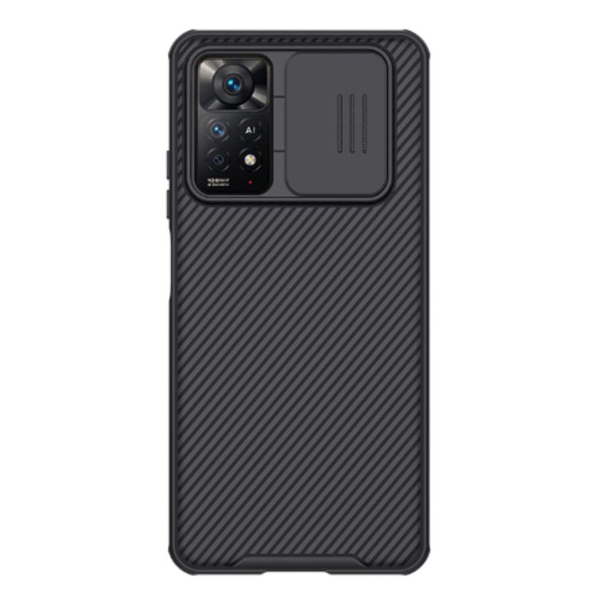 NILLKIN - CASE NILLKIN XIAOMI REDMI NOTE 11 Y NOTE 11S CON VIDRIO
