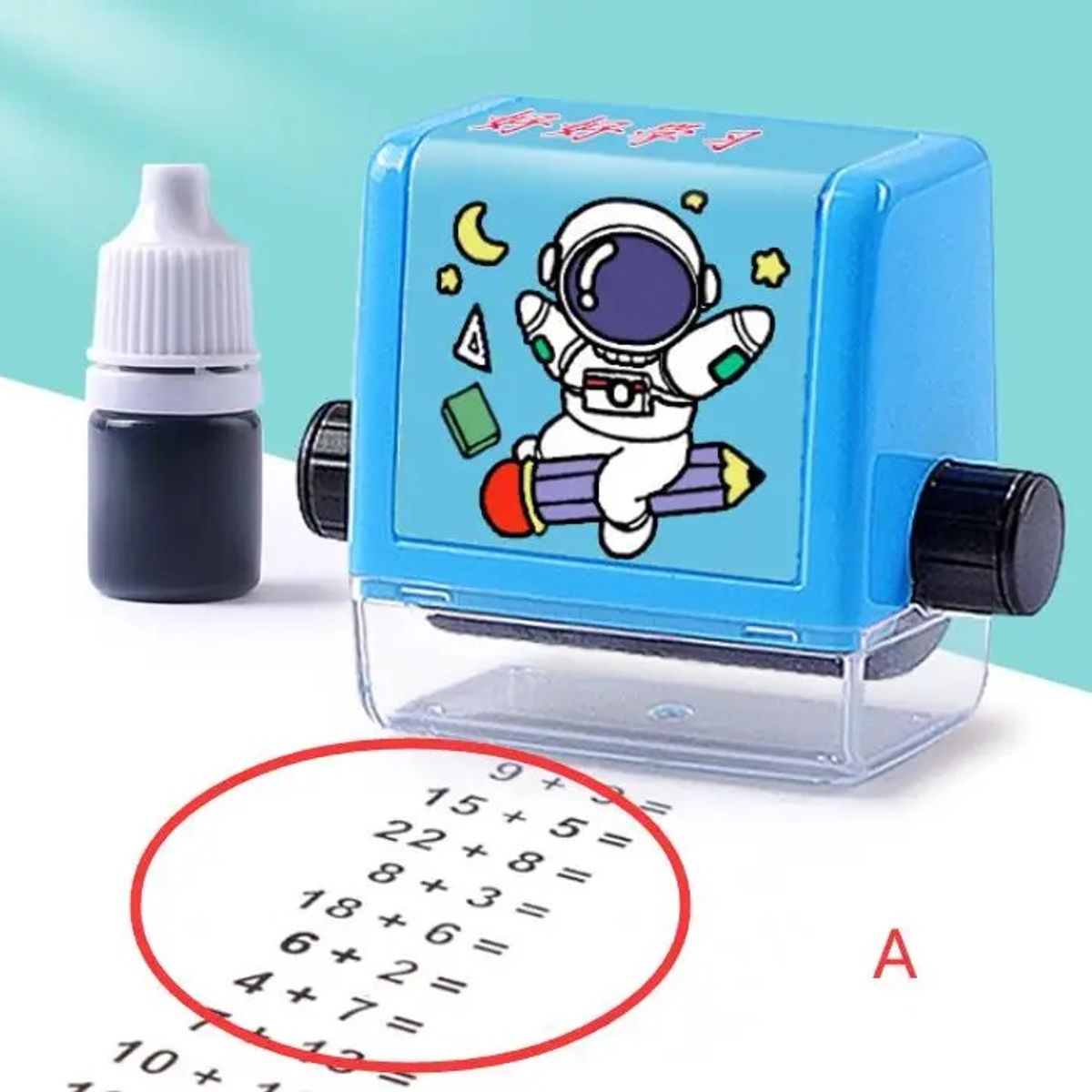 GENERICO - Sello Para operaciones Matemáticas Suma Resta