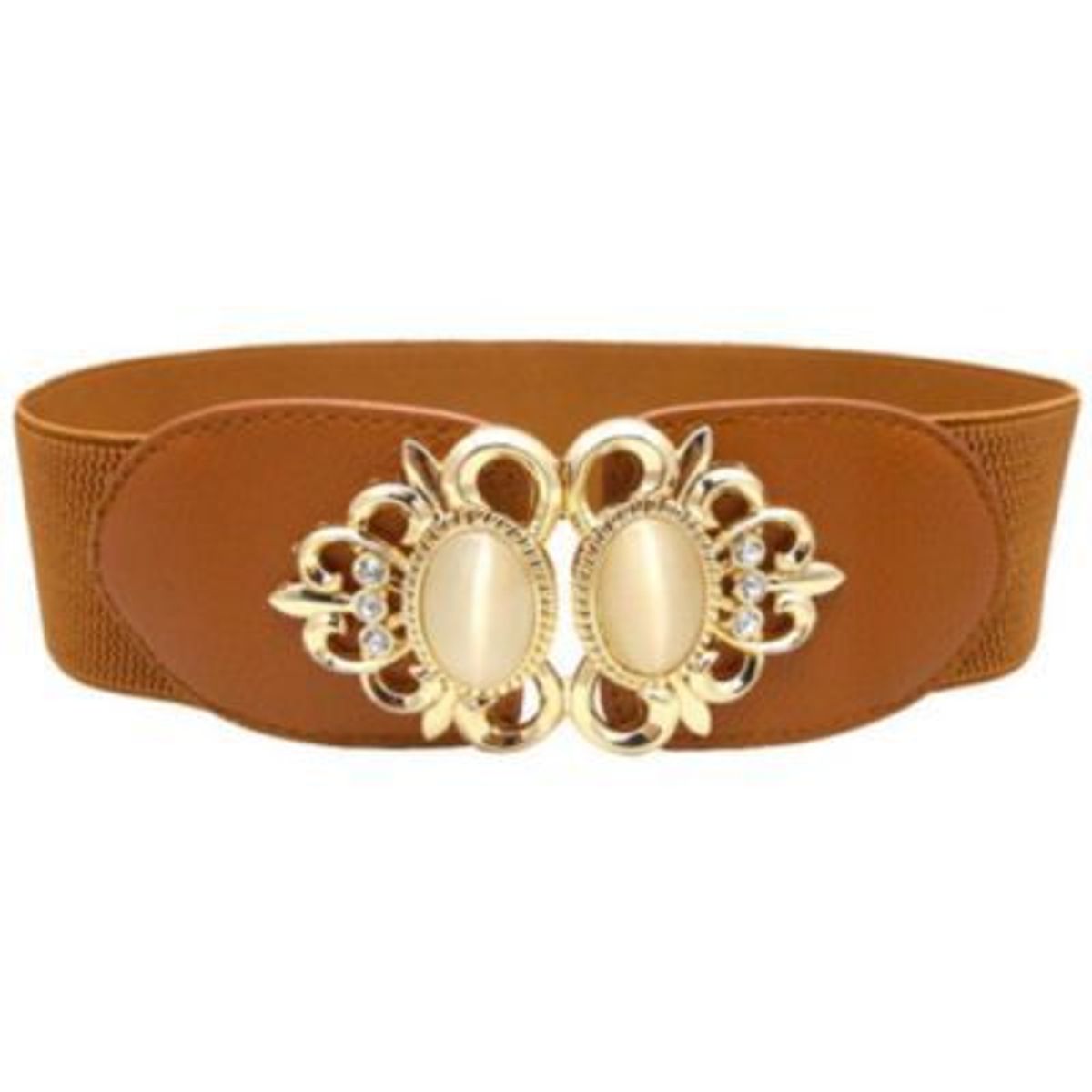 BAALATHKKO5 - Cinturón Elegante De Vestir Ancho Elastico Para Vestidos