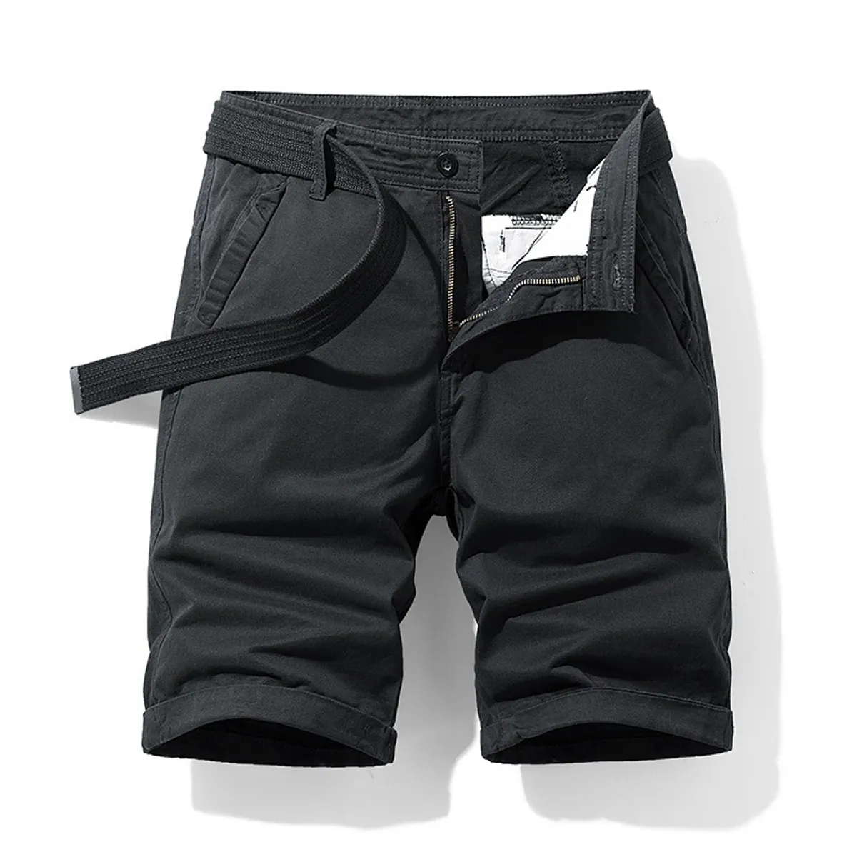 BAALATHKKO5 - Jeans Short Bermudas Hombres Ocio Diario