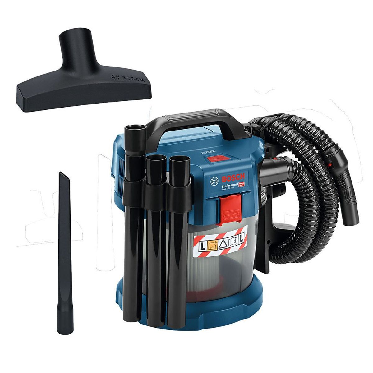 BOSCH - ASPIRADOR DE POLVO 18V BARETOOL BOSCH GAS 18V-10 L