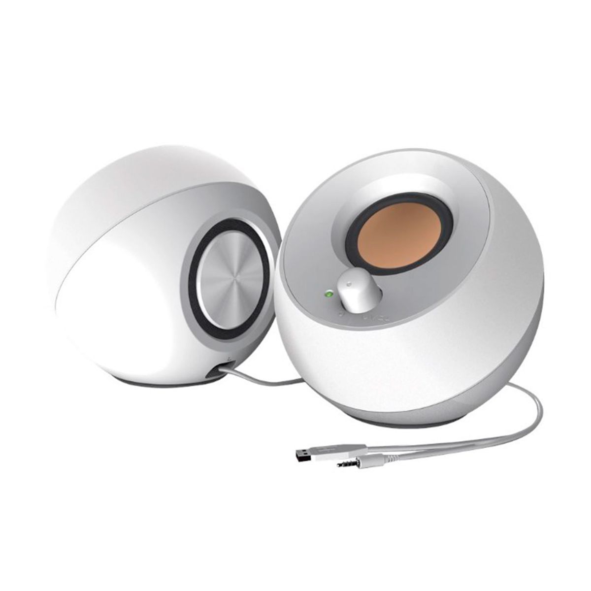 CREATIVE - PARLANTE CREATIVE PEBBLE 2.0 4.4W CONEXION USB P/N: 51MF1680AA001