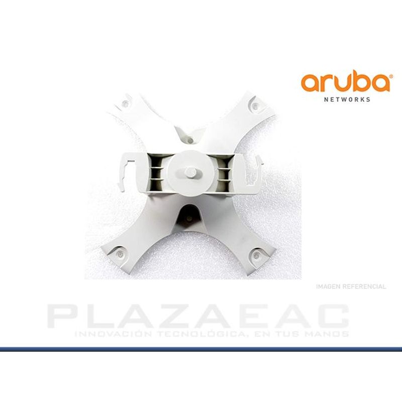 ARUBA - BASE DE MONTAJE HPE AP-220-MNT-W1W ACCESS POINT ARUBA 207 PN: JW047A