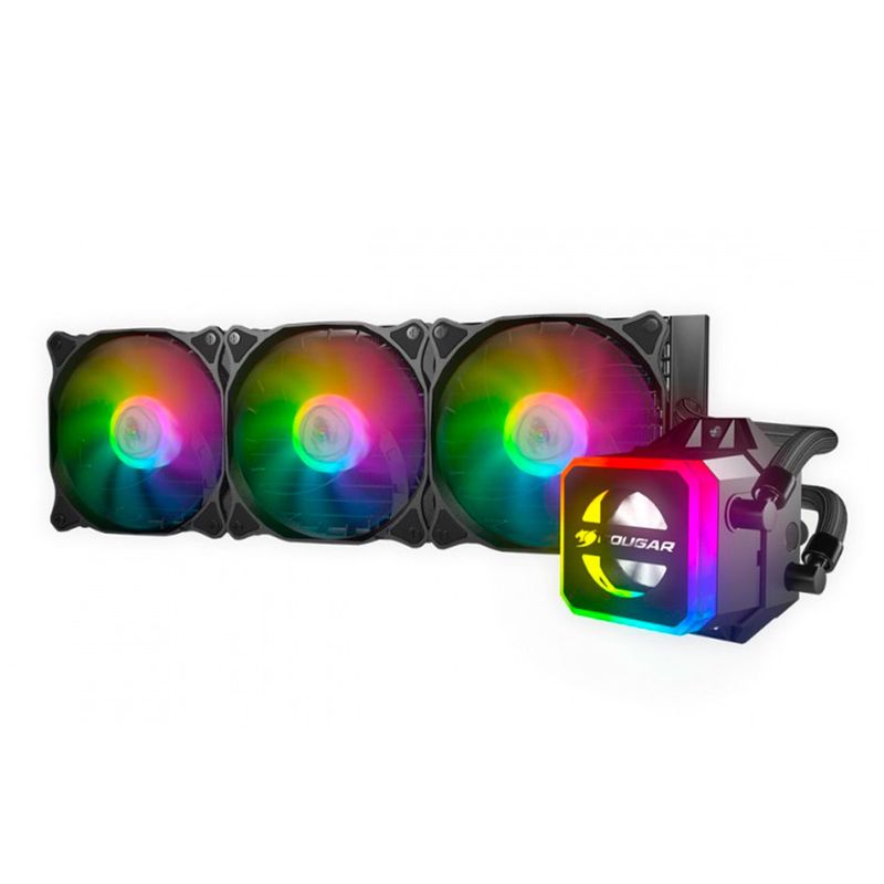 COUGAR - REFRIGERACION LIQUIDA COUGAR RGB P/N: HELOR 360