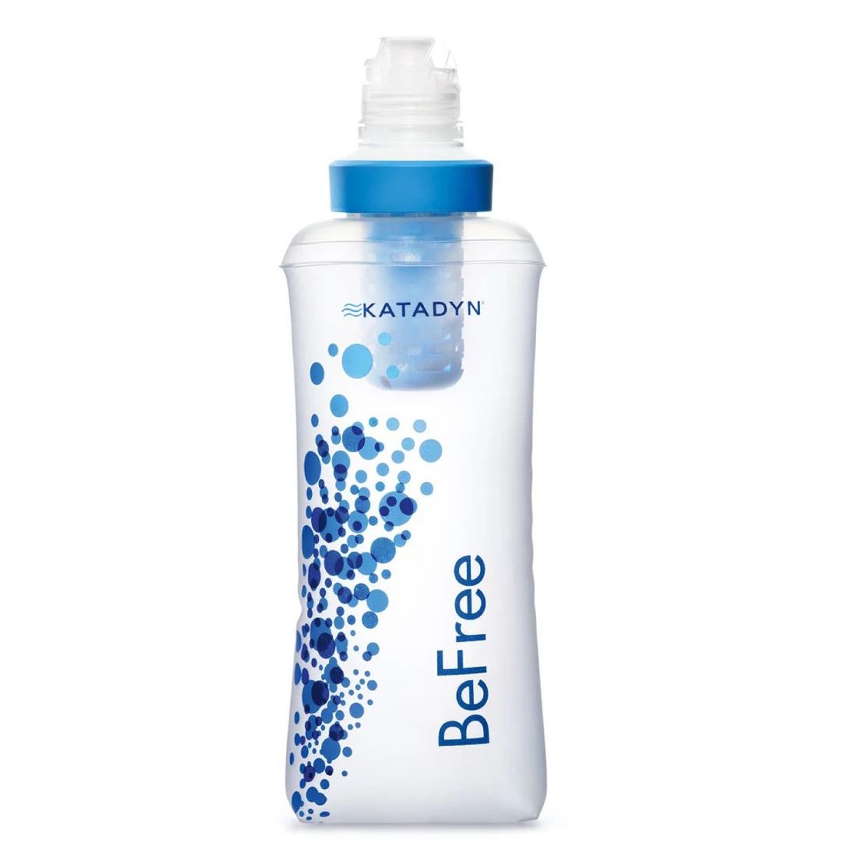 GENERICO - Botella plegable con filtro de agua Katadyn BeFree 600ml