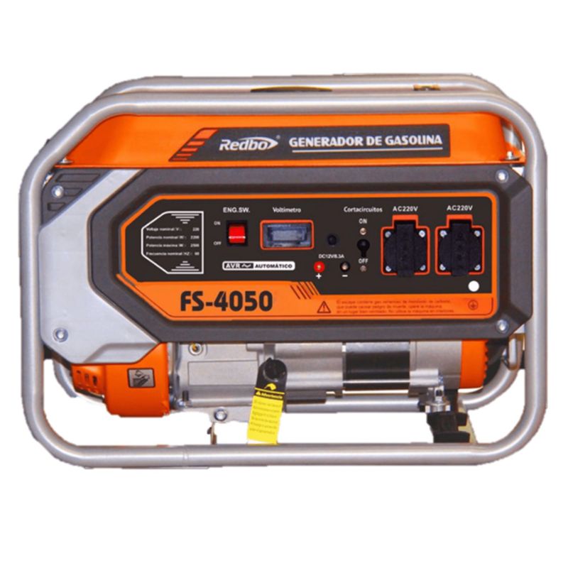 REDBO - Generador Monofasico a gasolina 2200w Redbo