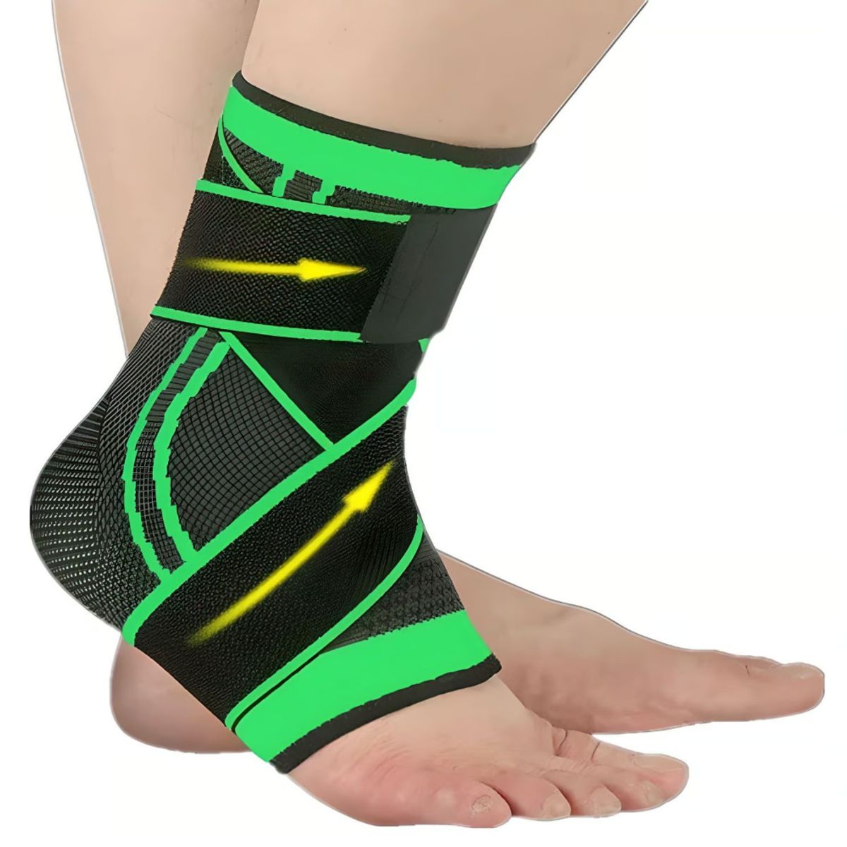 GENERICO - Tobillera de compresión cerradas x 2 unidades