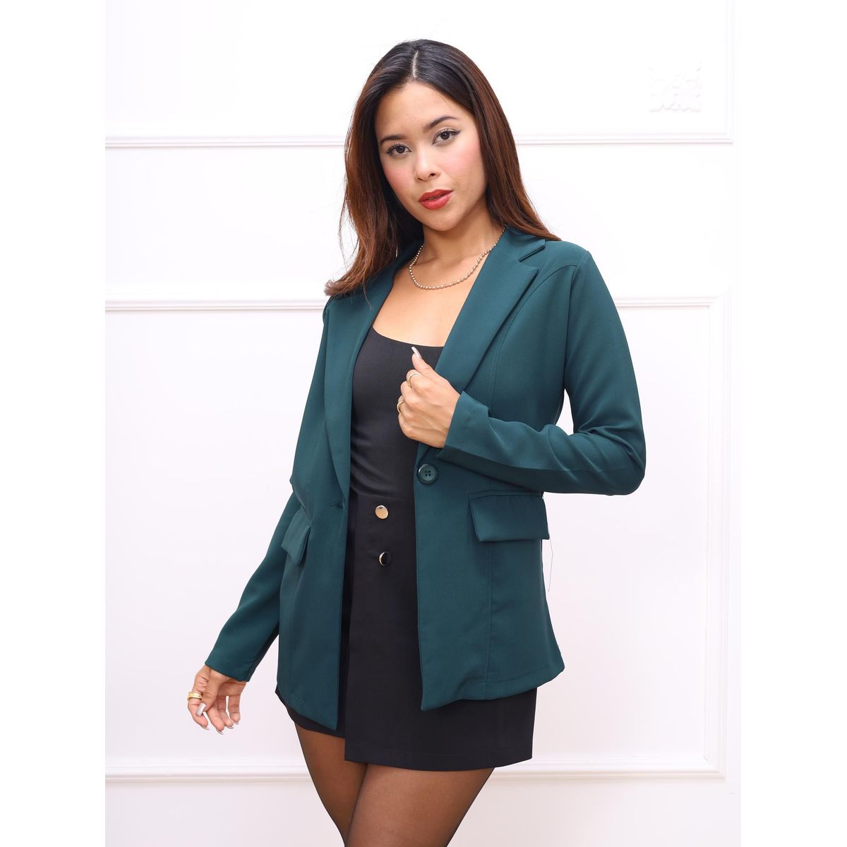 GENERICO - Blazer para mujer Georgina