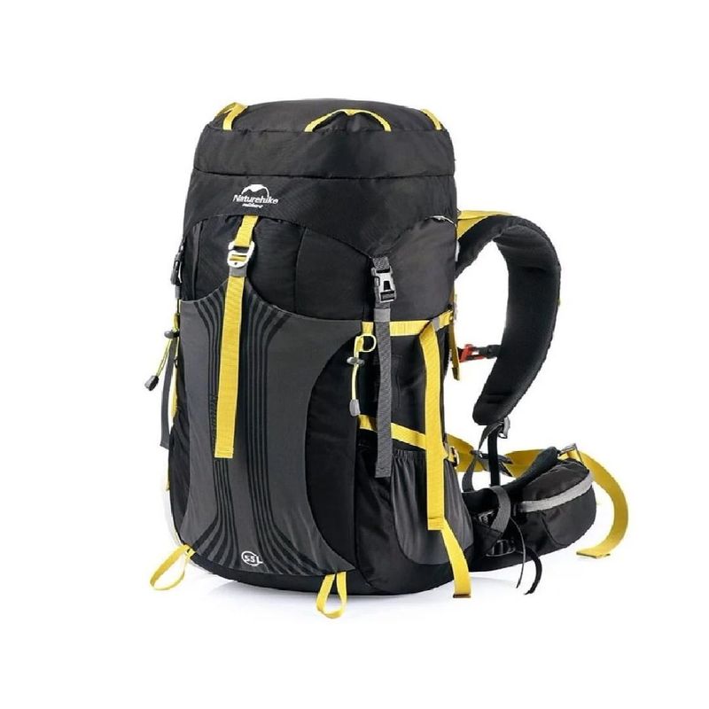 NATUREHIKE - Mochila Naturehike 55L - Negro