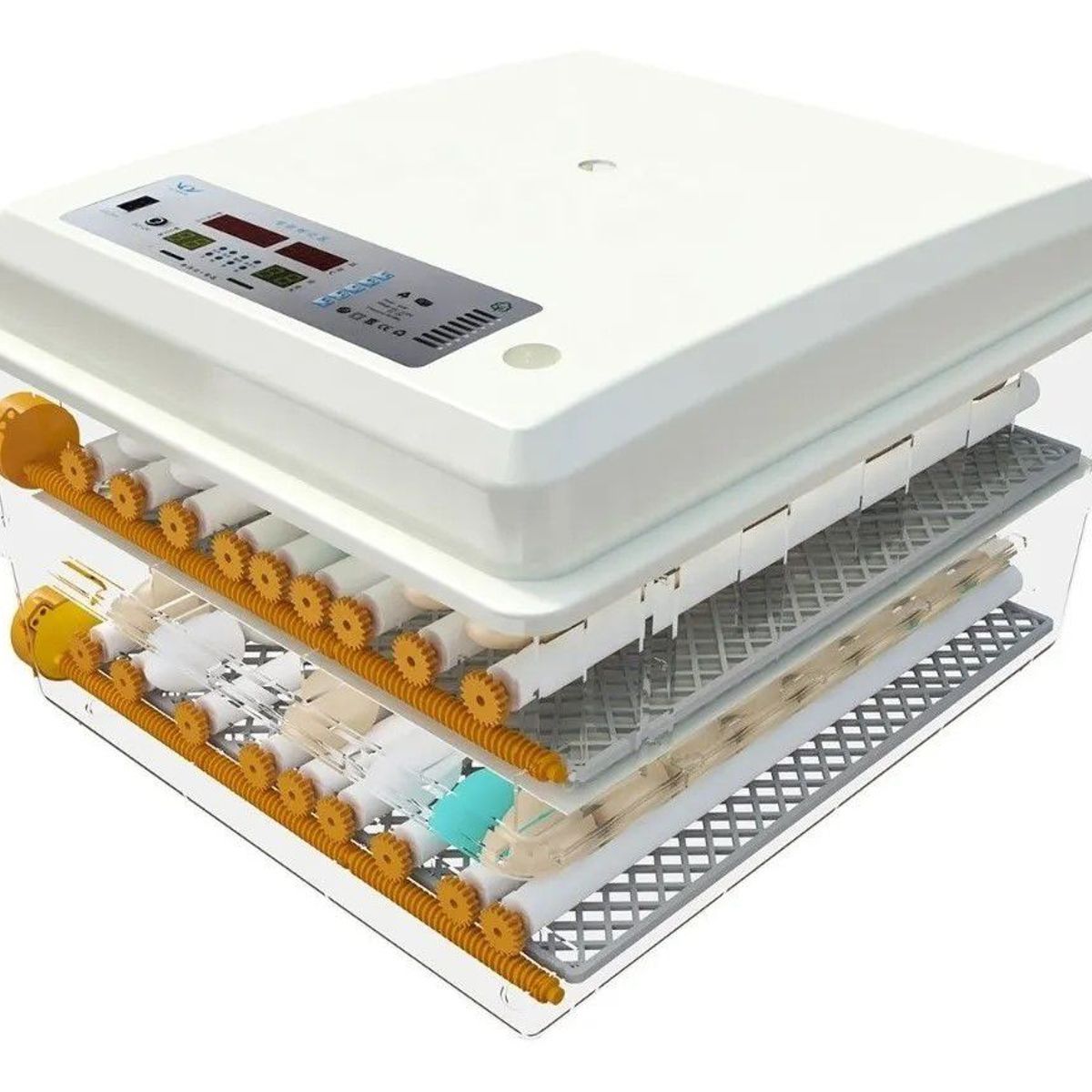 GENERICO - Incubadora Automática Para120 Huevos Dual 220v-12v