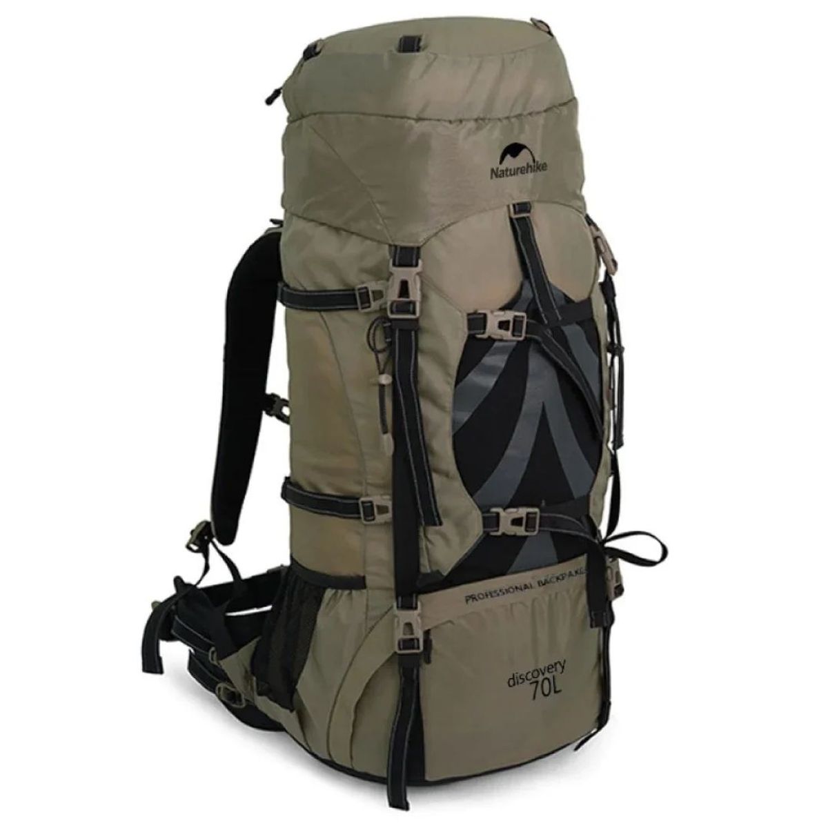 NATUREHIKE - Mochila de expedición Discovery 70L - Naturehike