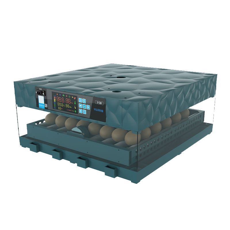 GENERICO - Incubadora Verde Automática Para 64 Huevos 220v-12v