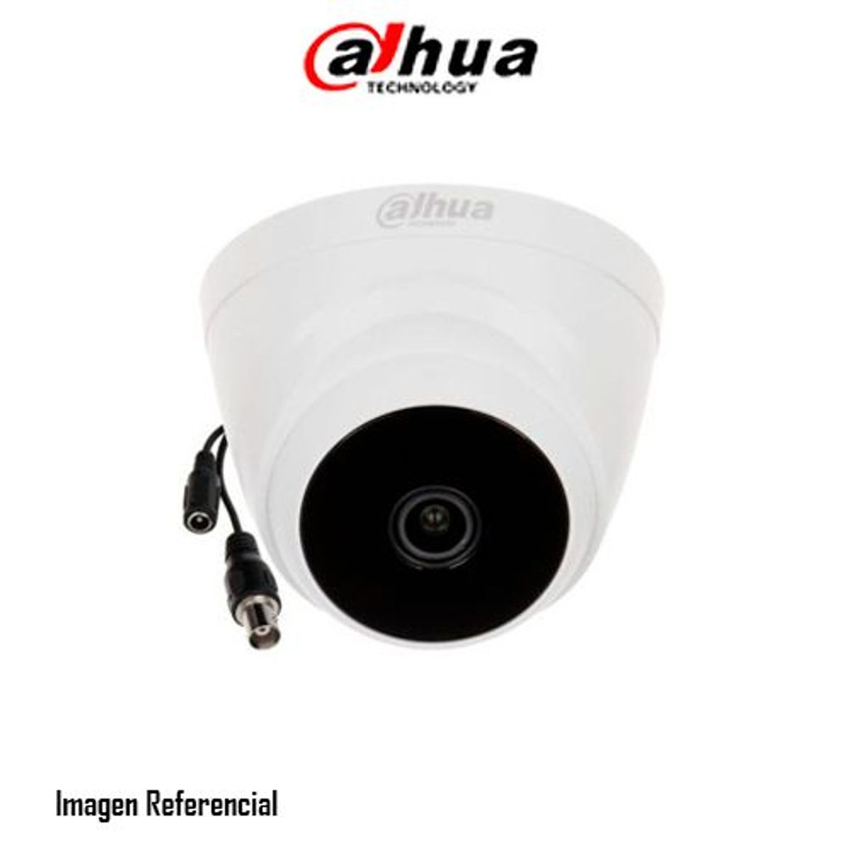 DAHUA - CÁMARA DAHUA HAC-T1A11 DOMO HD 720P PLAST IP67 PN: HAC-T1A11