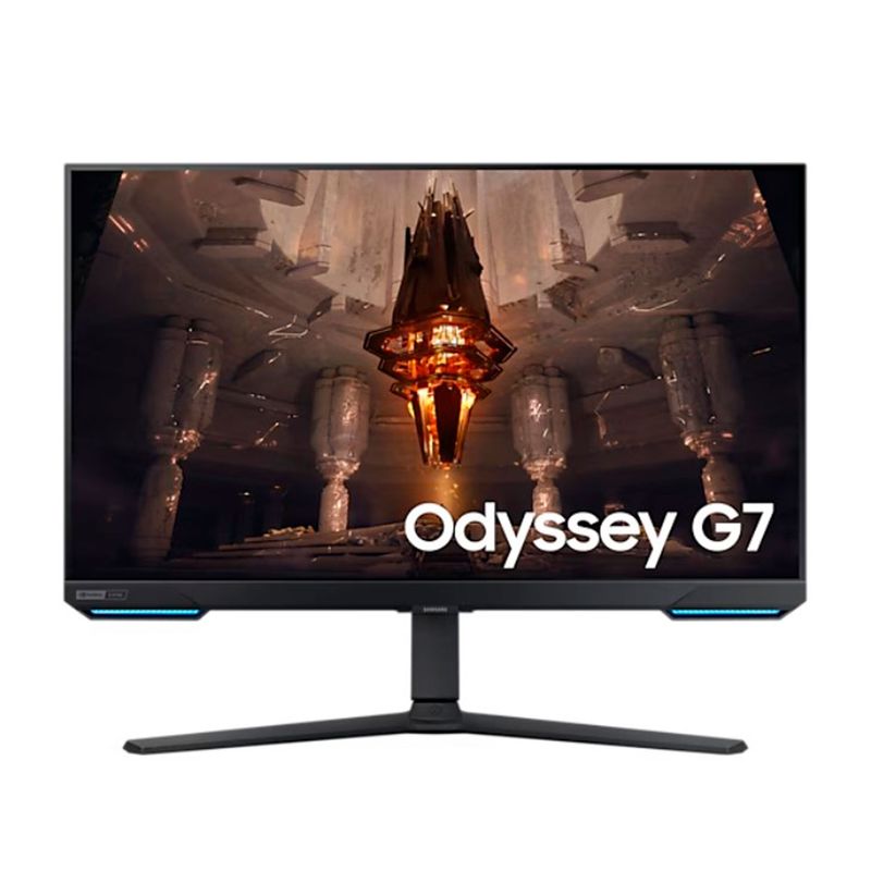SAMSUNG - MONITOR GAMING SAMSUNG ODYSSEY G7 32" UHD 144HZ 1MS P/N:LS32BG702ENXGO