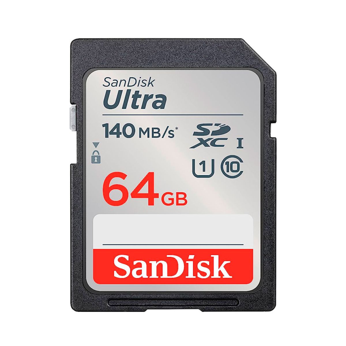 SANDISK - Memoria SD Sandisk 64GB - R140mb - Ultra