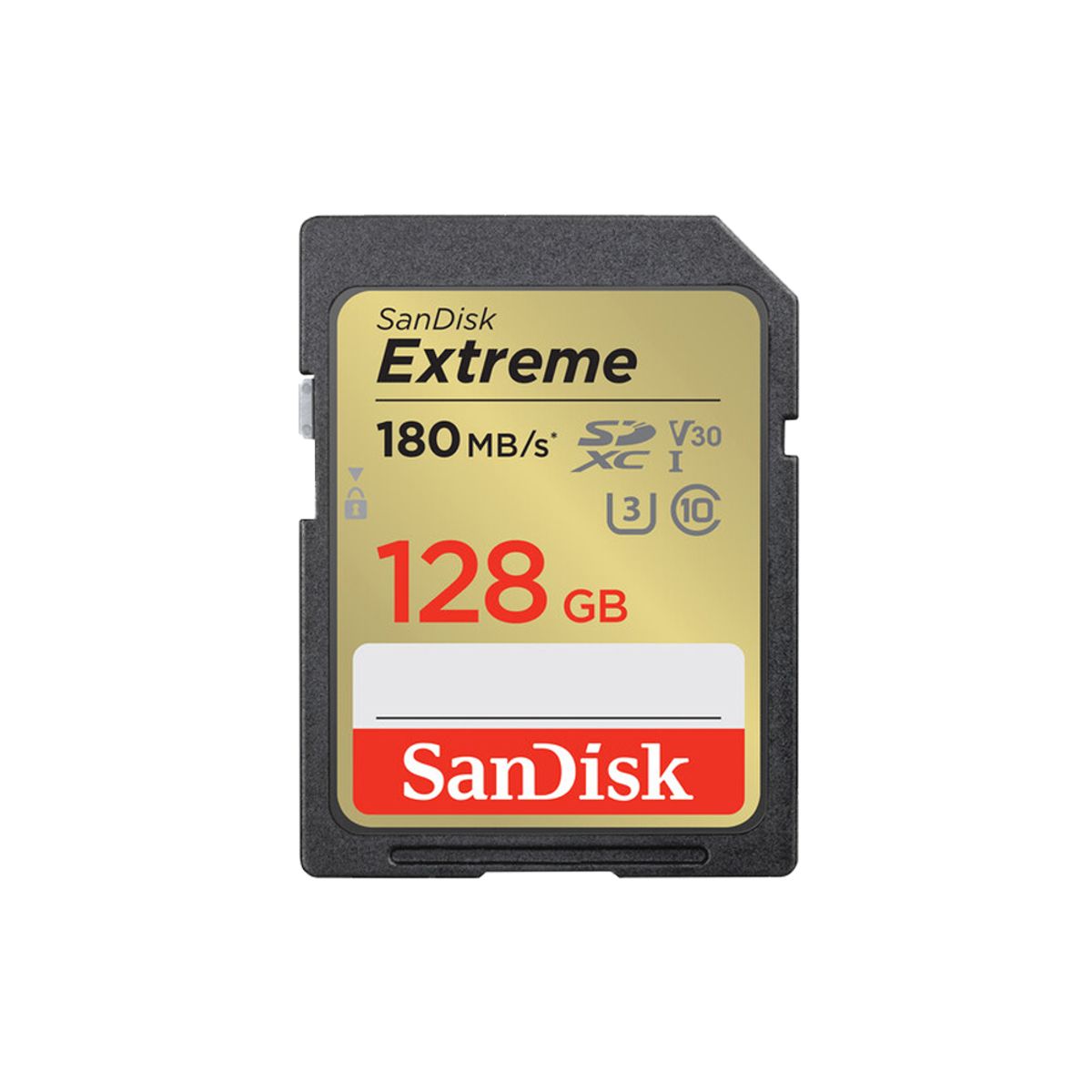 GENERICO - Memoria SD Sandisk 128GB - R180mb - W90mb - Extreme