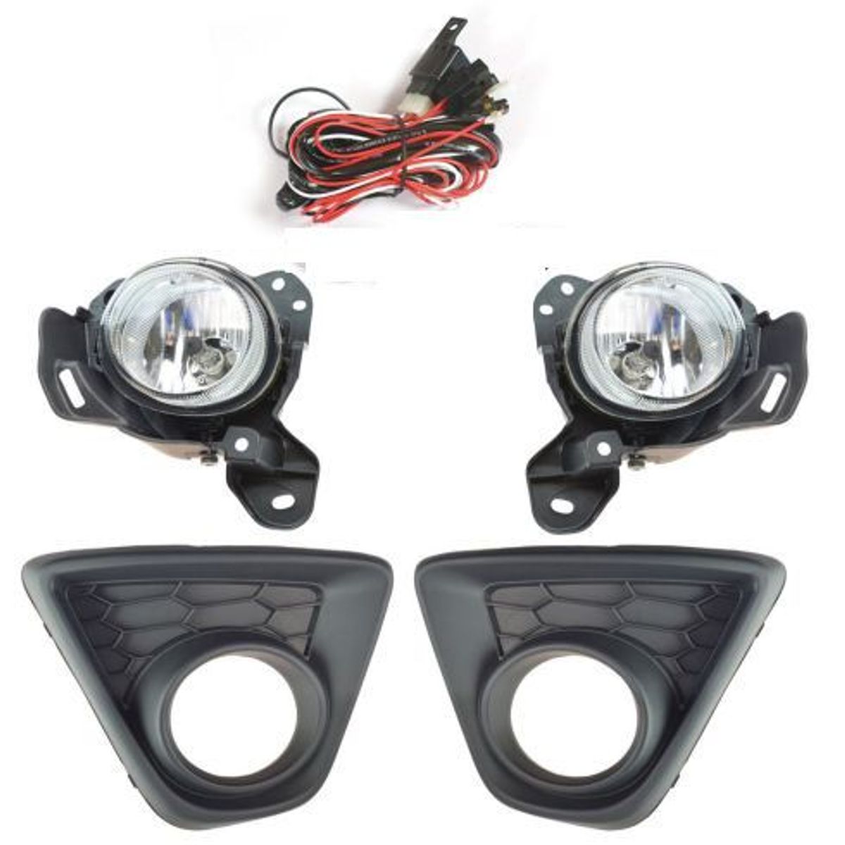 GENERICO - FAROS NEBLINEROS MAZDA CX-5 2013 2014 2015 2016