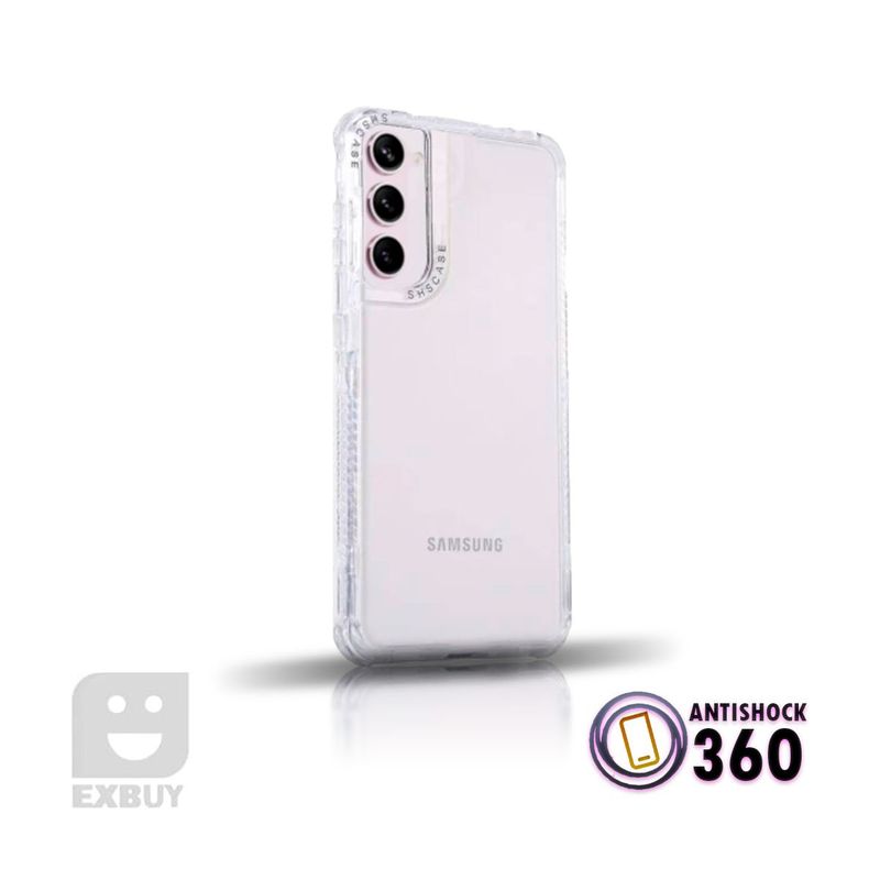 GENERICO - Case 360 Antishock Transparente para Samsung Galaxy A05S