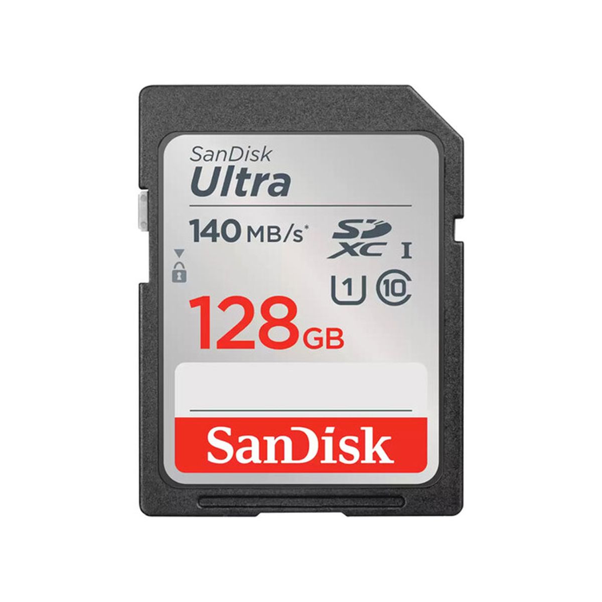 SANDISK - Memoria SD Sandisk 128GB - R140mb - Ultra