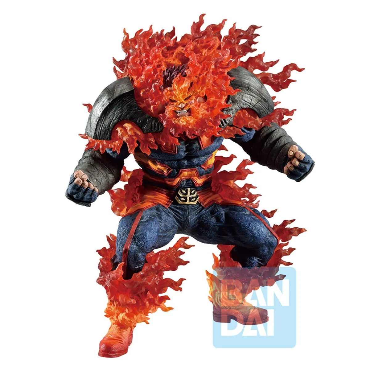 BANPRESTO - FIGURA COLECCIONABLE BANDAI DE ICHIBANSHO FIGURE ENDEAVOR-WILL