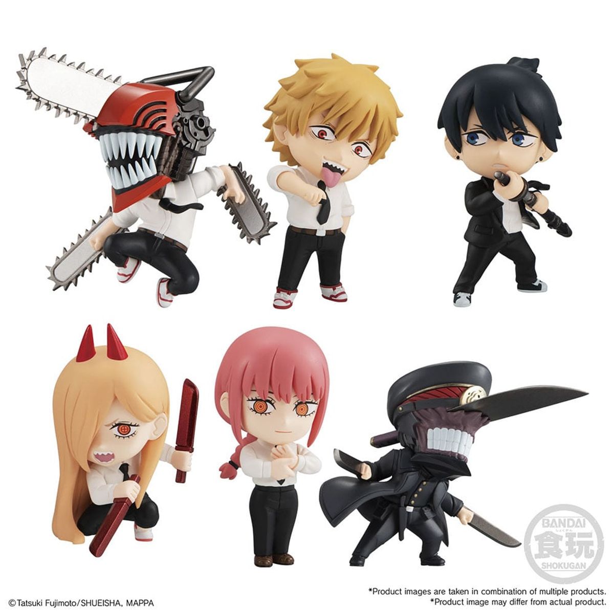 BANDAI - FIGURA COLECCIONABLE BANDAI DE SHOKUGAN CHAINSAW MAN SURTIDO