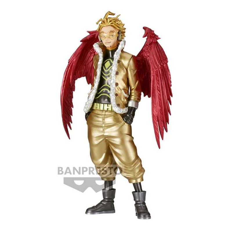 BANPRESTO - FIGURA COLECCIONABLE BANDAI DE MY HERO ACADEMIA HAWKS