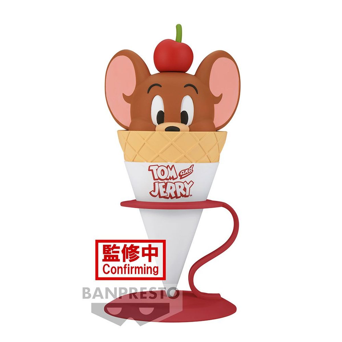 BANPRESTO - FIGURA COLECCIONABLE BANDAI DE TOM & JERRY YUMMY WORLD JERRY