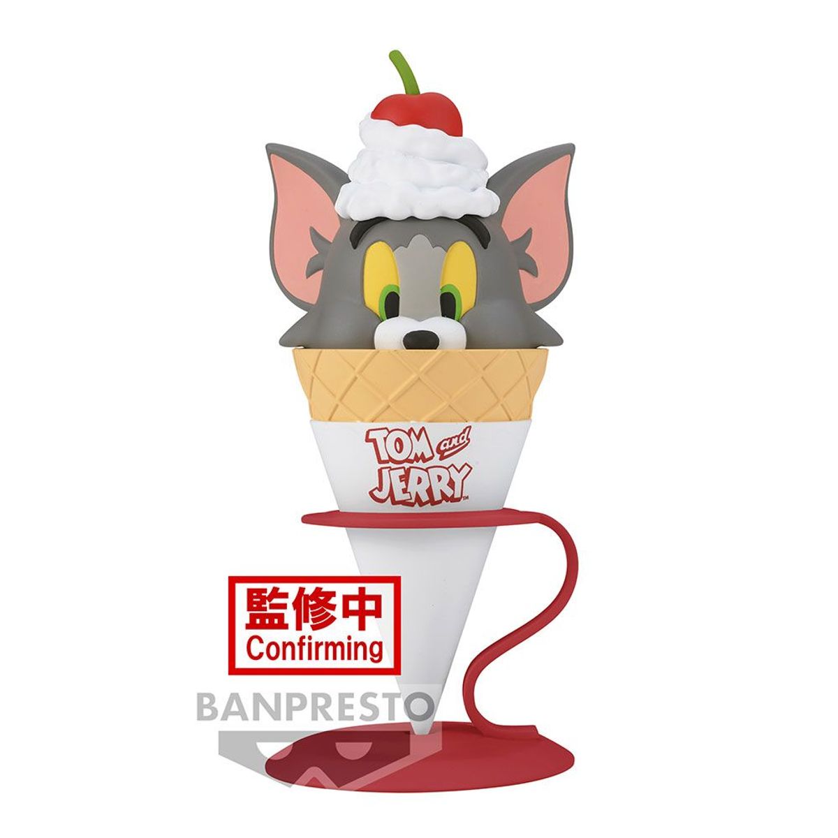BANPRESTO - FIGURA COLECCIONABLE BANDAI DE TOM & JERRY YUMMY WORLD TOM