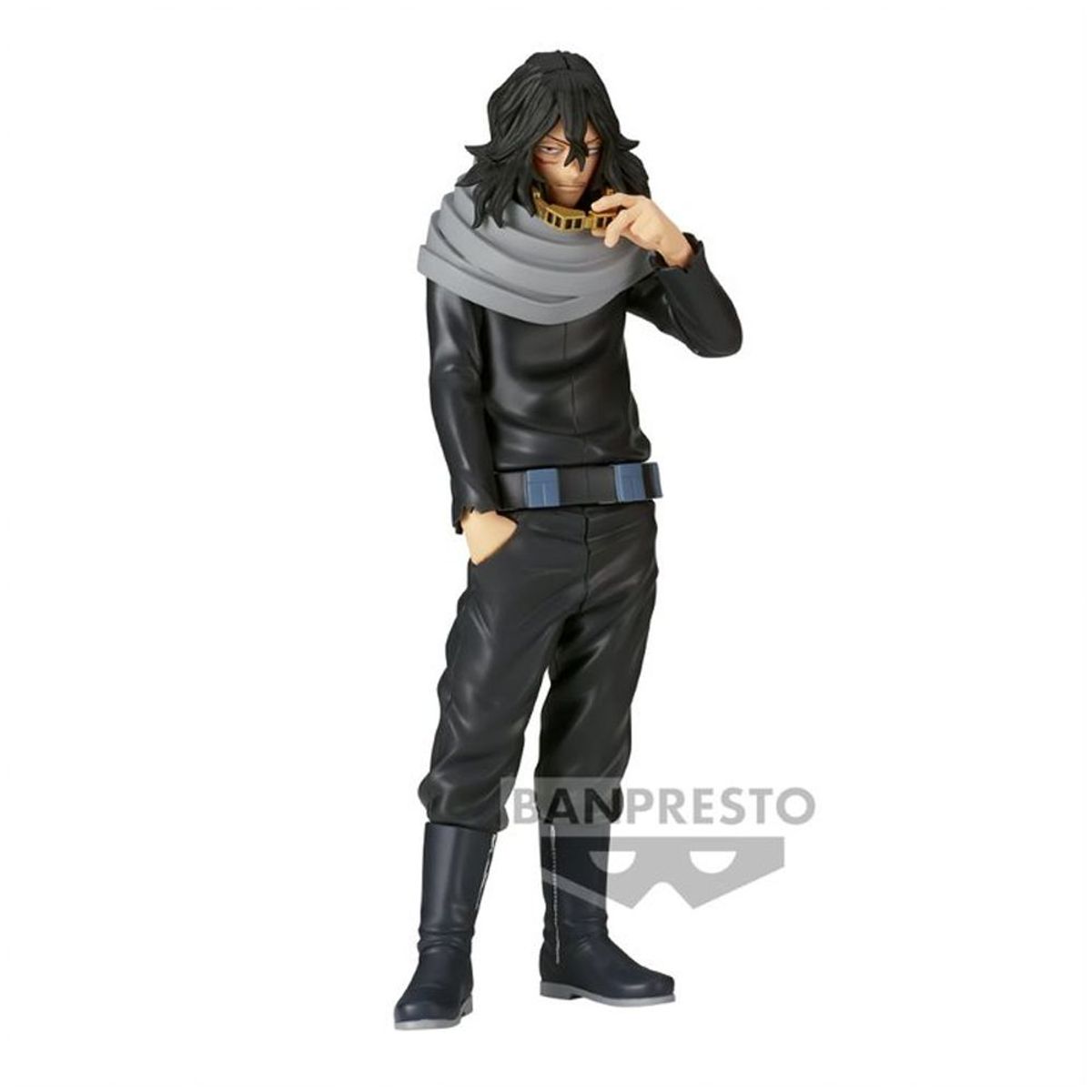 BANPRESTO - FIGURA COLECCIONABLE BANDAI DE MY HERO ACADEMIA SHOTA AIZAWA